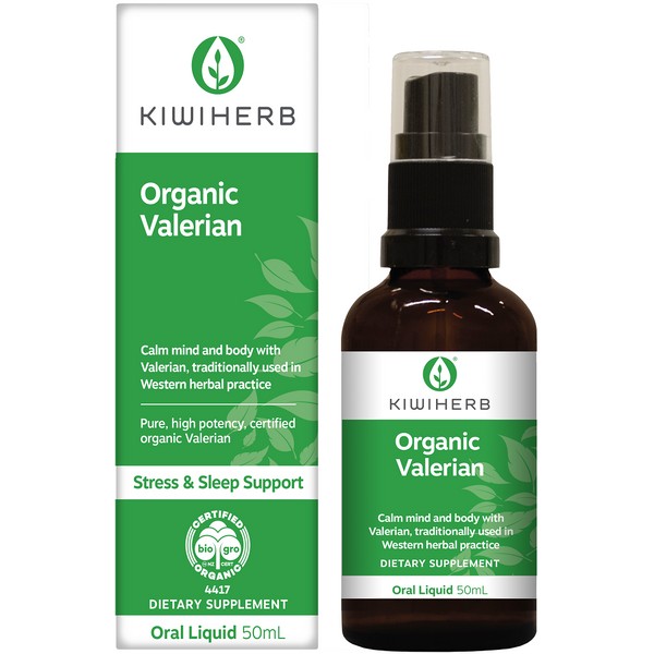 Kiwiherb Organic Valerian 50ml