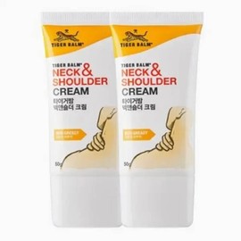 Meoncell 2SET Thai Ger Balm Neck and Shoulder Cream 50g Option / 메온셀 2SET 타 이 거 밤 넥앤숄더 크림 50g 옵션