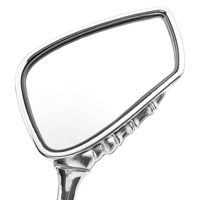 ieron 8mm 10mm Skeleton Skull Claw Motorcycle Mirrors - Ghosts
