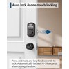 TEEHO TE001 Keyless Entry Door Lock with Keypad - Smart