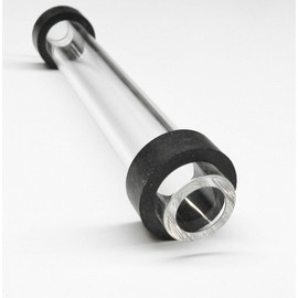 JTS 10.5" Steamer Sight Glass Tube Replacement Boiler Water Level Gauge with 2 Washers