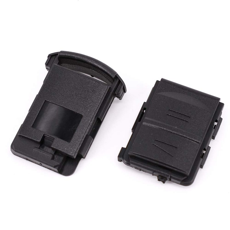Replacement Key Shell Key Shell with 2 Buttons for Vauxhall