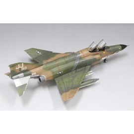 Fine Mold FP41 1/72 Aircraft Series US Air Force F-4E Fighter Plane Early Vietnam War Plastic Model