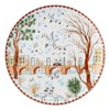 Hutschenreuther Collectable Collection 23 Christmas Lengths II Plate Flat 22