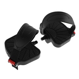 KICHOUSE 1 Pair Exercise Bike Pedals Mountain Bike Accessory Replacement Parts for Cycling