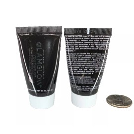 Glamglow Youthmud Glow Stimulating Treatment Travel Size 0.5 oz Boxless (X2 Pcs)