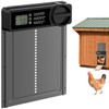 Budsom Automatic Chicken Coop Door - Aluminum Auto Chicken Coop