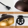ALAISLYC Oil Rubbed Bronze Pendant Light Hanging Lamps for Living