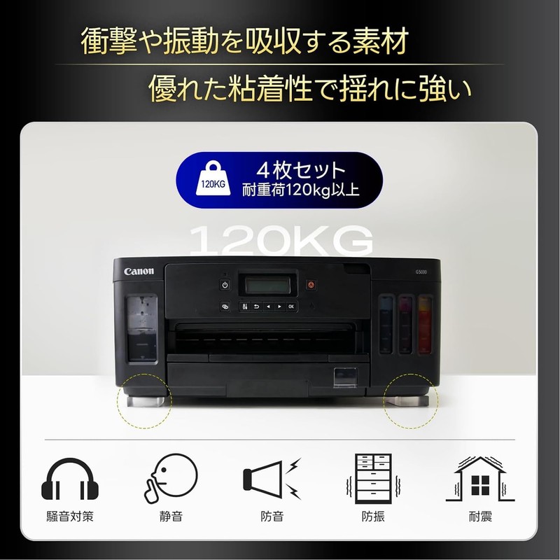 SOSOYOKI Silent Mat, Premium, Multi-Purpose Type, Silent, Soundproof, Vibration Proof,