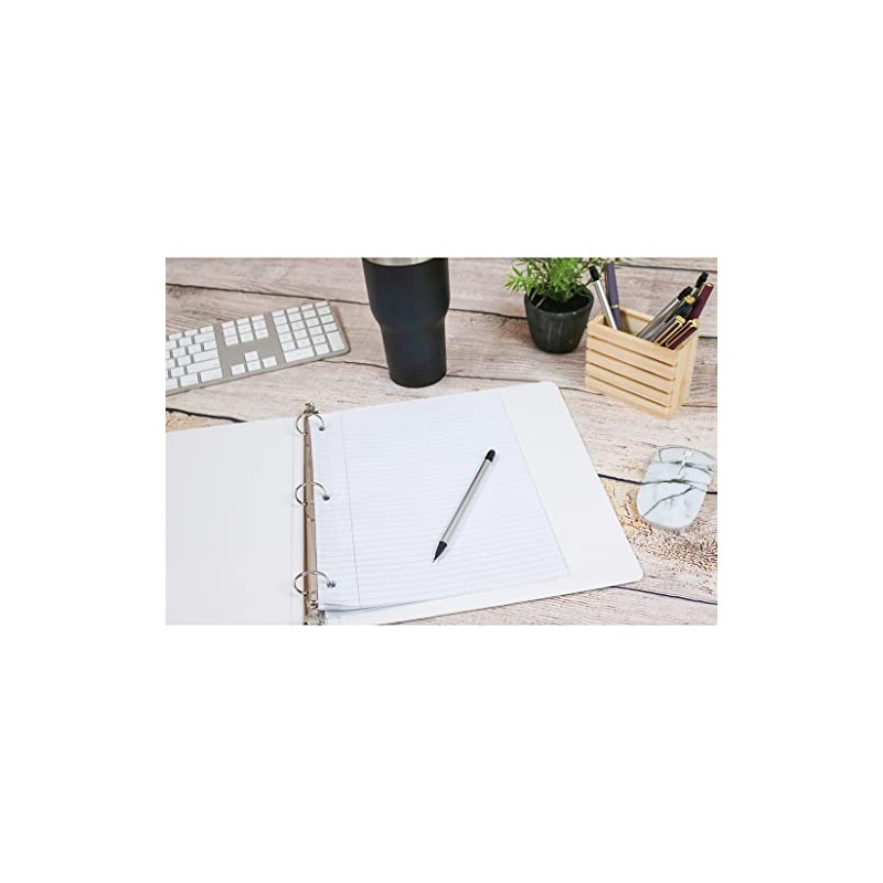 Top Flight Filler Paper, 8.5 x 11 Inches, Wide Rule,