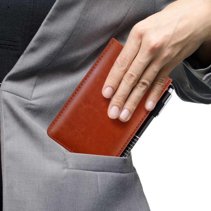 FINEASY Mini Pocket Notebook A7 Holder Set 100 Page 88G