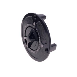 Riderjacky Compatible For Keyless Gas Cap Fuel Tank Cover Quick Release Honda MSX125 Grom 2016-2023 | CBR500R CB500F CB500X 2016-2024 | CB300R ABS 2019-2023 (Black)