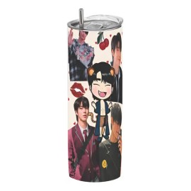 Termo Skinny Café 20 Oz - Han Seo Joon True Beauty #62