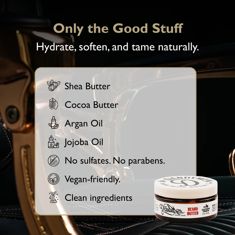 DandyMen Beard Butter – Deep Hydration and Styling Control with