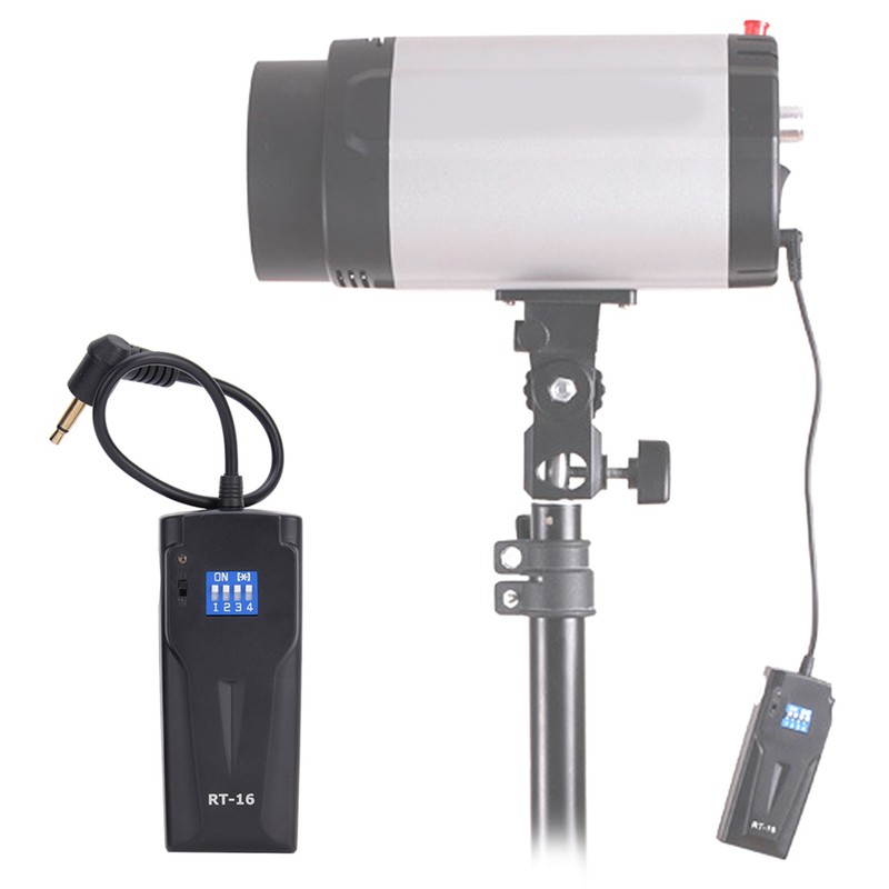 RT-16 16 Channel Flashlight Wireless Trigger for NIKON SLR Camera