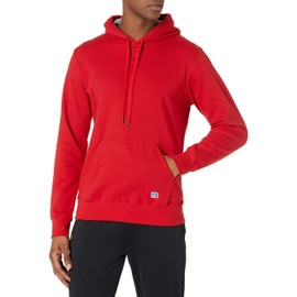 Russell Athletic mens Cotton Rich 2.0 Premium Fleece Hoodie Shirt, True Red, XX-Large US