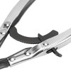 Line Pinch Off Plier, Damage Professional Ergonomic Ratcheting Hose Pinch