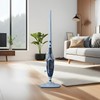 OVENTE 10-in-1 Steam Mop with Detachable Handheld Steamer, Foldable Handle