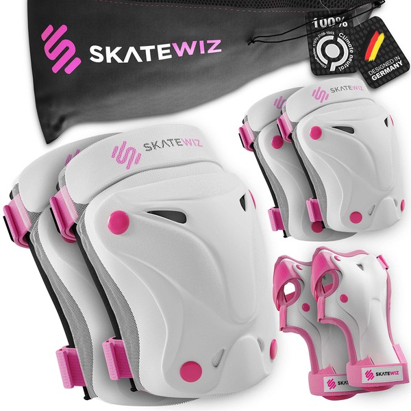 SKATEWIZ Elbow Pads Knee Pads for skating - Skate Pads