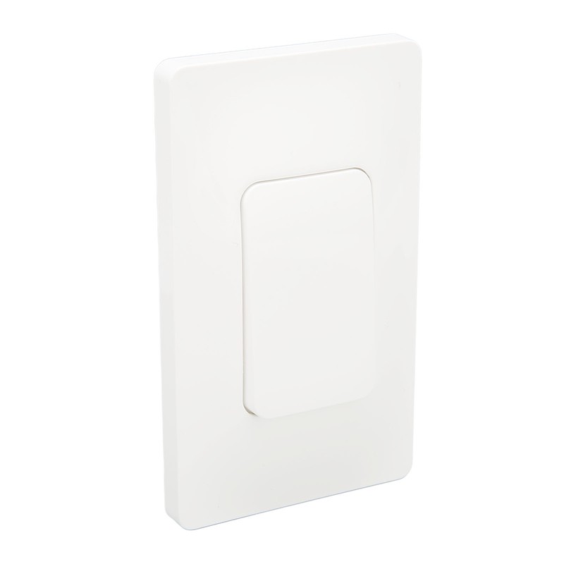 Wireless Light Switch 1 Gang Auto Power Generating AC 110‑230V