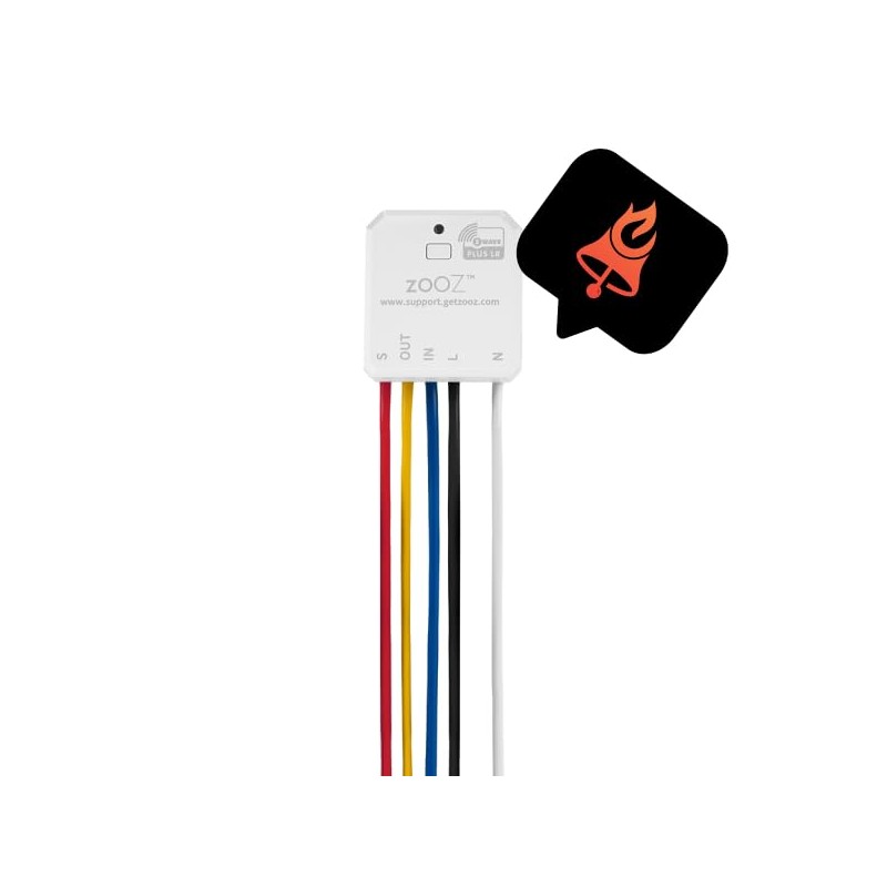 Zooz 800 Series Z-Wave Long Range DC Signal Sensor ZEN55
