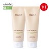 Aronix 유통기한임박 비건아이 바이옴 필링젤 100mlx2 Vegan Eye Biome Peeling Gel 100mlx2 with Approaching Expiration Date