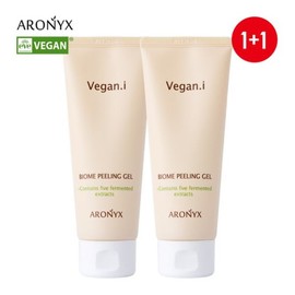 Aronix 유통기한임박 비건아이 바이옴 필링젤 100mlx2 Vegan Eye Biome Peeling Gel 100mlx2 with Approaching Expiration Date