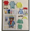 (Precut) - Story Time Felts Dress Me Weather Bear Precut