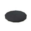 ideaco Antibacterial Cutting Board, 9.4 inches (24 cm), Black/Sand White,