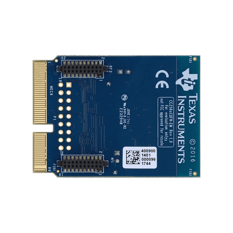 CC2564C Dual Mode Bluetooth Controller Evaluation Module