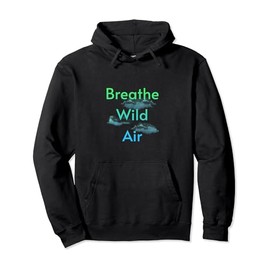 Outdoor Style Breathe Wild Air Pullover Hoodie