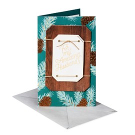 American Greetings Christmas Card for Husband (I Love You)