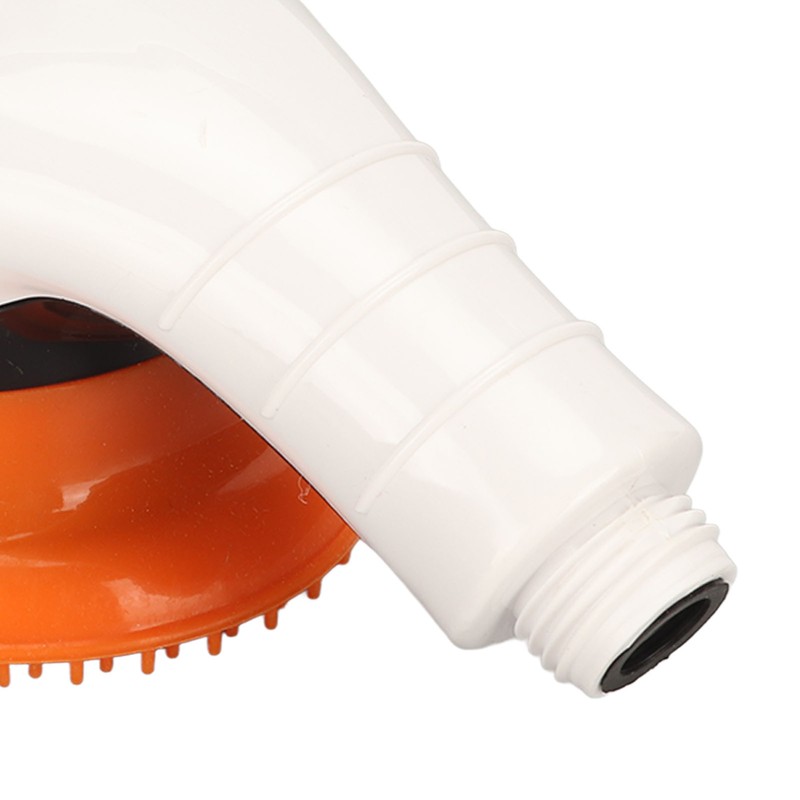 Pet Shower Head Brush with Switch Universal Soft Teeth Massage