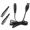 LinMei USB Shaver Charger for Solo Men's Rechargeable Full Body