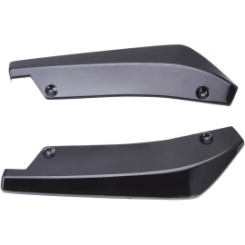 dtangor Rear Bumper Side Splitter Lip For Lexus IS ES350 IS350 RC350 CT200 Gloss Black