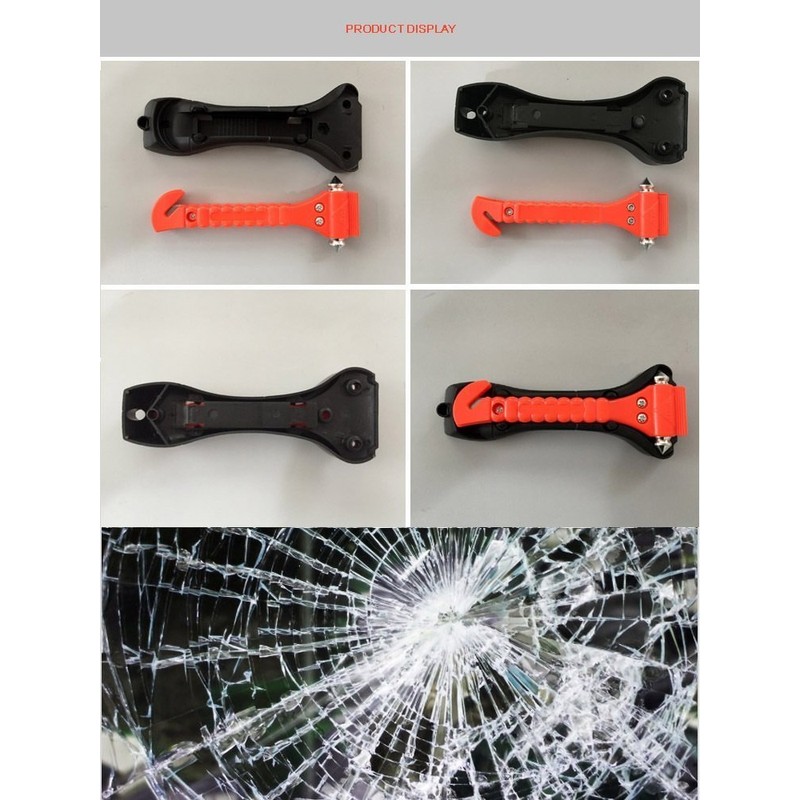 10 PCS Car Safety Hammer Emergency Escape Tool Auto Car