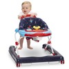 Delta Children First Exploration 2-in-1 Activity Walker, Lift Off
