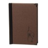 Wine card with clip function A4