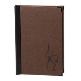 Wine card with clip function A4
