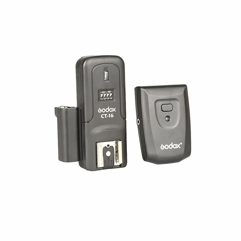GODOX CT-16 16 Canales transmisor del Disparador de Destello de