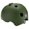 Mongoose BMX Bike Helmet, Multi Sport Kids Helmet, Matte Army