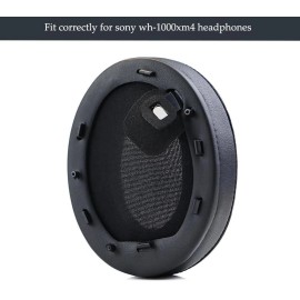Sony Earpads Cushions for Sony WH-1000XM4 Headphones earmuffs Cool GEL Ear Pads