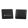 KORUMA RFID Blocking Bifold Wallet for Men - Genuine Black