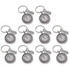 Volunteer Appreciation Gift Clock Keychain- Thanks For Giving Us Your