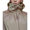 Cole Haan Women's Travel Packable Rain Jacket, Champagne