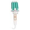 Hair Waver Curling Iron Adjustable Temperature Versatile Rotating Cord Hair