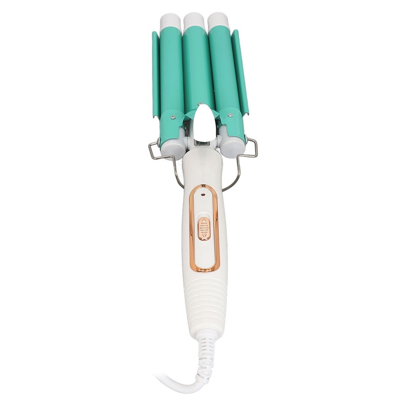 Hair Waver Curling Iron Adjustable Temperature Versatile Rotating Cord Hair