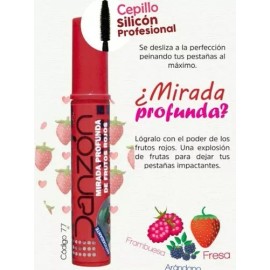 Danzón Máscara De Pestañas Danzón Pestañotas Frutos Rojos