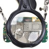 Magnifying Glass Soldering Station Professional LED Lamp Magnifier with Auxiliary