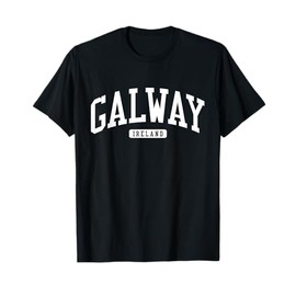 Galway Ireland College University Style T-Shirt
